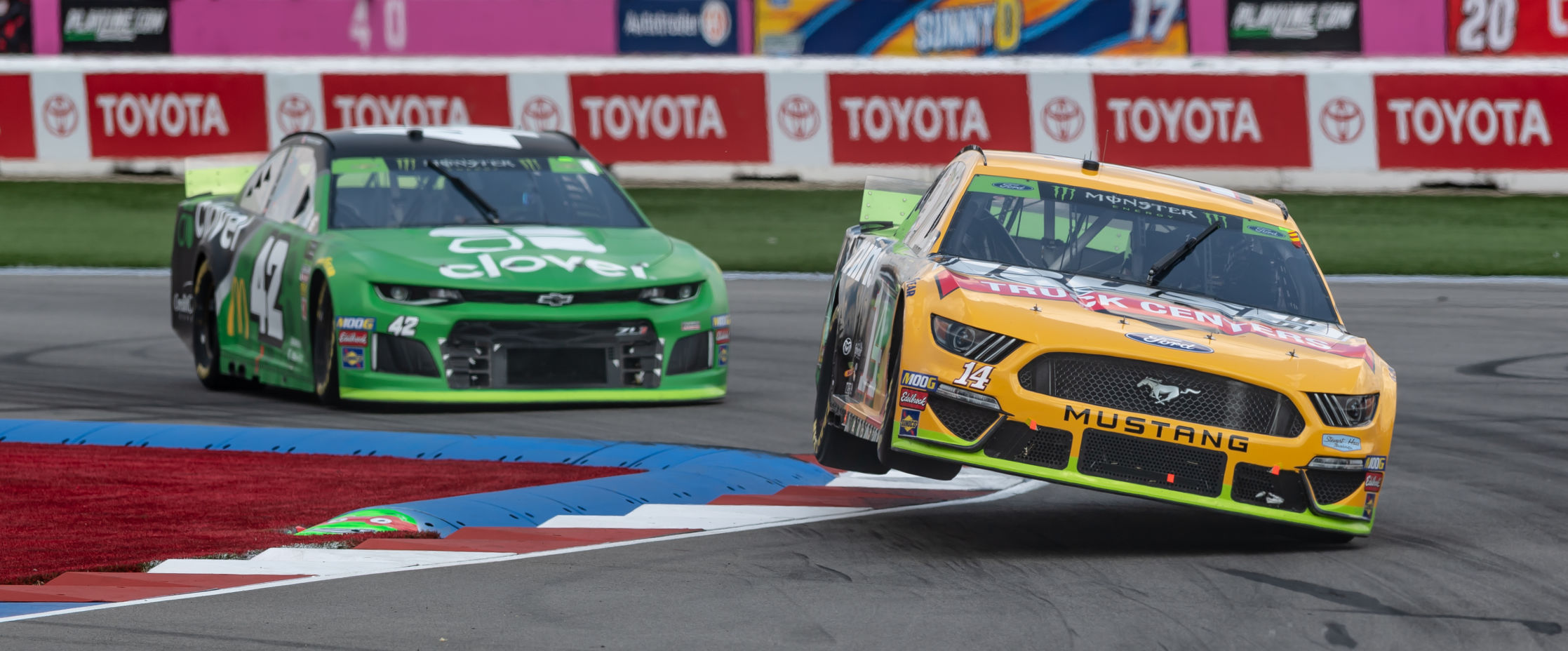The Monster Energy Nascar Cup Series on Sunday September 29 ,2019